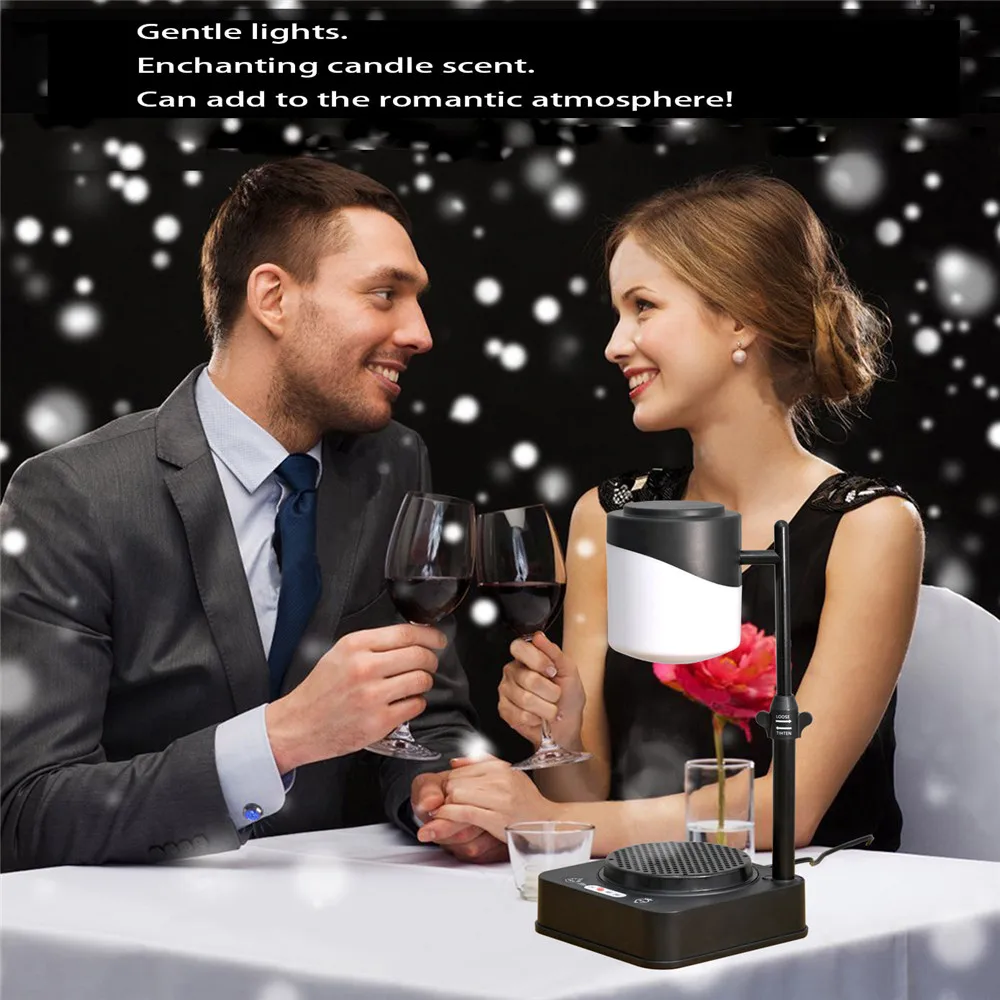Melting Wax Lamp Aromatherapy Retro Candle Tricolour Warmer lamp with Timer Candle Melt Lantern for Home Bedroom Desktop Decorat
Melting Wax Lamp Aromatherapy Retro Candle Tricolour Warmer lamp with Timer Candle Melt Lantern for Home Bedroom Desktop Decorat