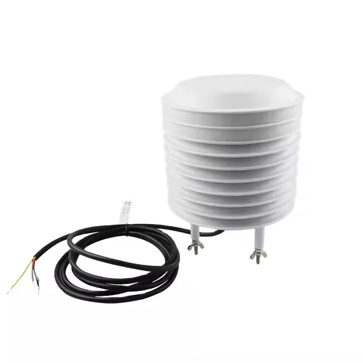 2026 Outdoor White 7-11 Layers Stevenson Screen Abs Solar Radiation Thermometer Shelter with Mounting Bracket for Temperature Se
2026 Outdoor White 7-11 Layers Stevenson Screen Abs Solar Radiation Thermometer Shelter with Mounting Bracket for Temperature Se