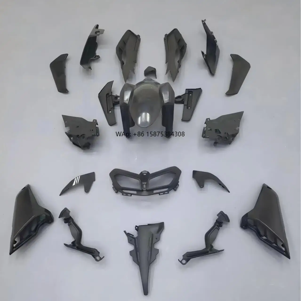 Unpainted ABS Plastic Color Fairing Bodywork Kit Panel Set Fit for MT09 2017 2018 2019 2020 Motorcycle Fairing Kit
Unpainted ABS Plastic Color Fairing Bodywork Kit Panel Set Fit for MT09 2017 2018 2019 2020 Motorcycle Fairing Kit