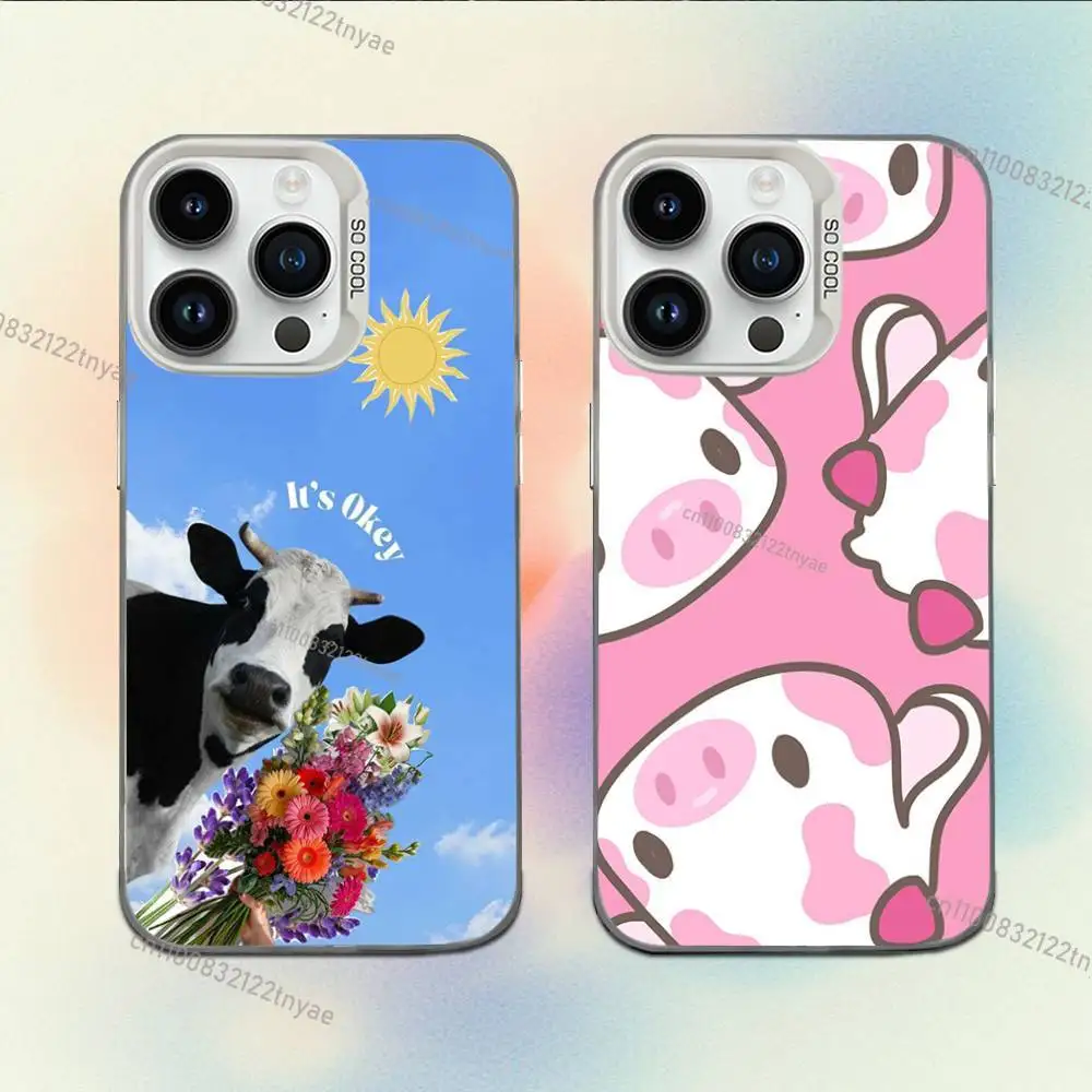 Cute and funny cow Phone Case For iPhone 17,16,15,14,13,12,11,Mini,Pro,E,MAX White Candy Matte Shockproof Cover
Cute and funny cow Phone Case For iPhone 17,16,15,14,13,12,11,Mini,Pro,E,MAX White Candy Matte Shockproof Cover