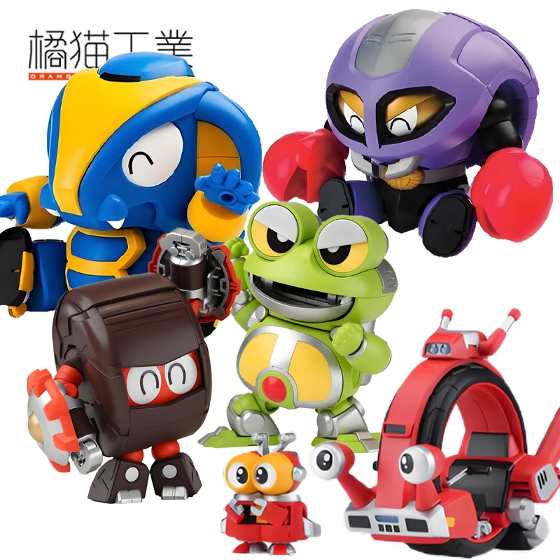 Orange Cat Industry Original Assembly Model Series Iron Armor Treasure Series Toy Boy Girl Child Gift Assemble The Model
Orange Cat Industry Original Assembly Model Series Iron Armor Treasure Series Toy Boy Girl Child Gift Assemble The Model