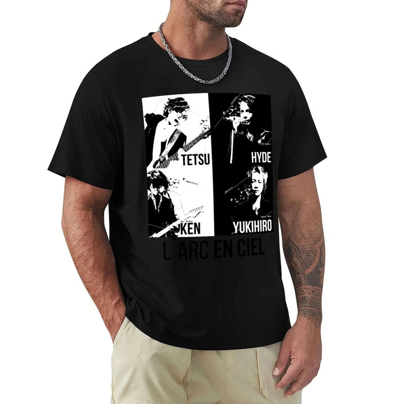 ARE YOU READY: L Arc En Ciel T-Shirt football t shirt graphic t shirts oversized t shirt sports fans shirt men
ARE YOU READY: L Arc En Ciel T-Shirt football t shirt graphic t shirts oversized t shirt sports fans shirt men