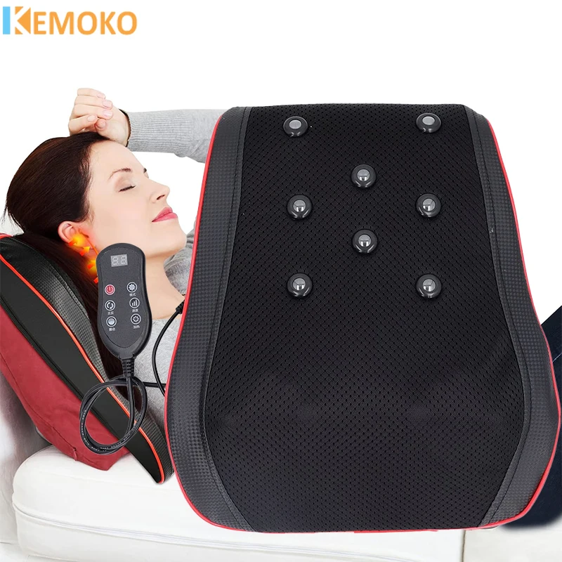 Waist Massage Car Massager Muscle Relaxation Heating Neck Massage Body Relaxation Waist Unwind Body Massage with Remote Control
Waist Massage Car Massager Muscle Relaxation Heating Neck Massage Body Relaxation Waist Unwind Body Massage with Remote Control