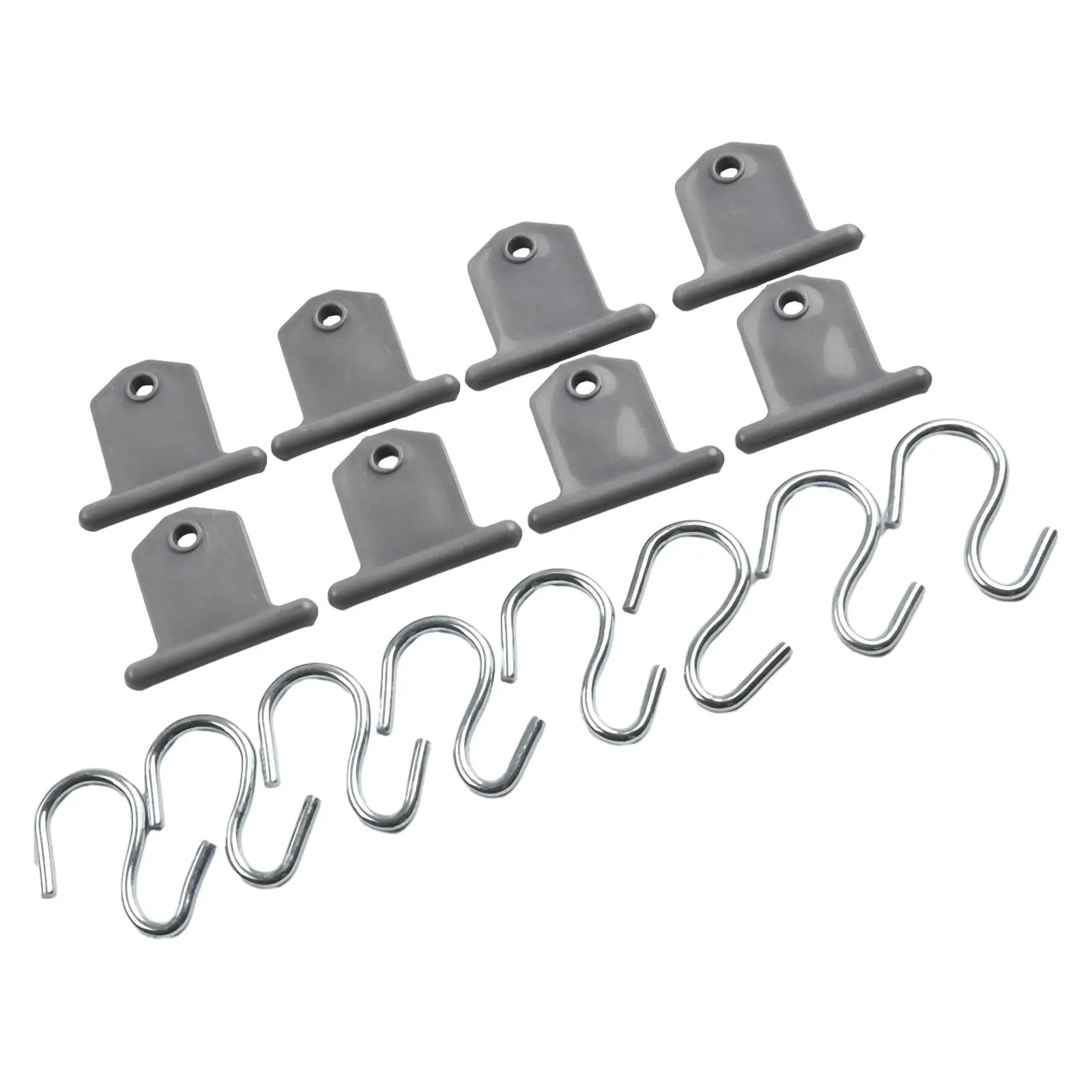 Durable High Quality Hook Rack Kits Hook 4 X 3.7 Cm Handbags Hangers 8PCS Hangers Light Coats Shopping Bags Steel 4 Cm In Length
Durable High Quality Hook Rack Kits Hook 4 X 3.7 Cm Handbags Hangers 8PCS Hangers Light Coats Shopping Bags Steel 4 Cm In Length