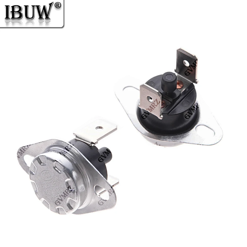1PCS KSD303 10A 80C 90C Degrees Celsius Manual Reset Thermostat Normally Closed Temperature Switch Temperature Control 45C
1PCS KSD303 10A 80C 90C Degrees Celsius Manual Reset Thermostat Normally Closed Temperature Switch Temperature Control 45C