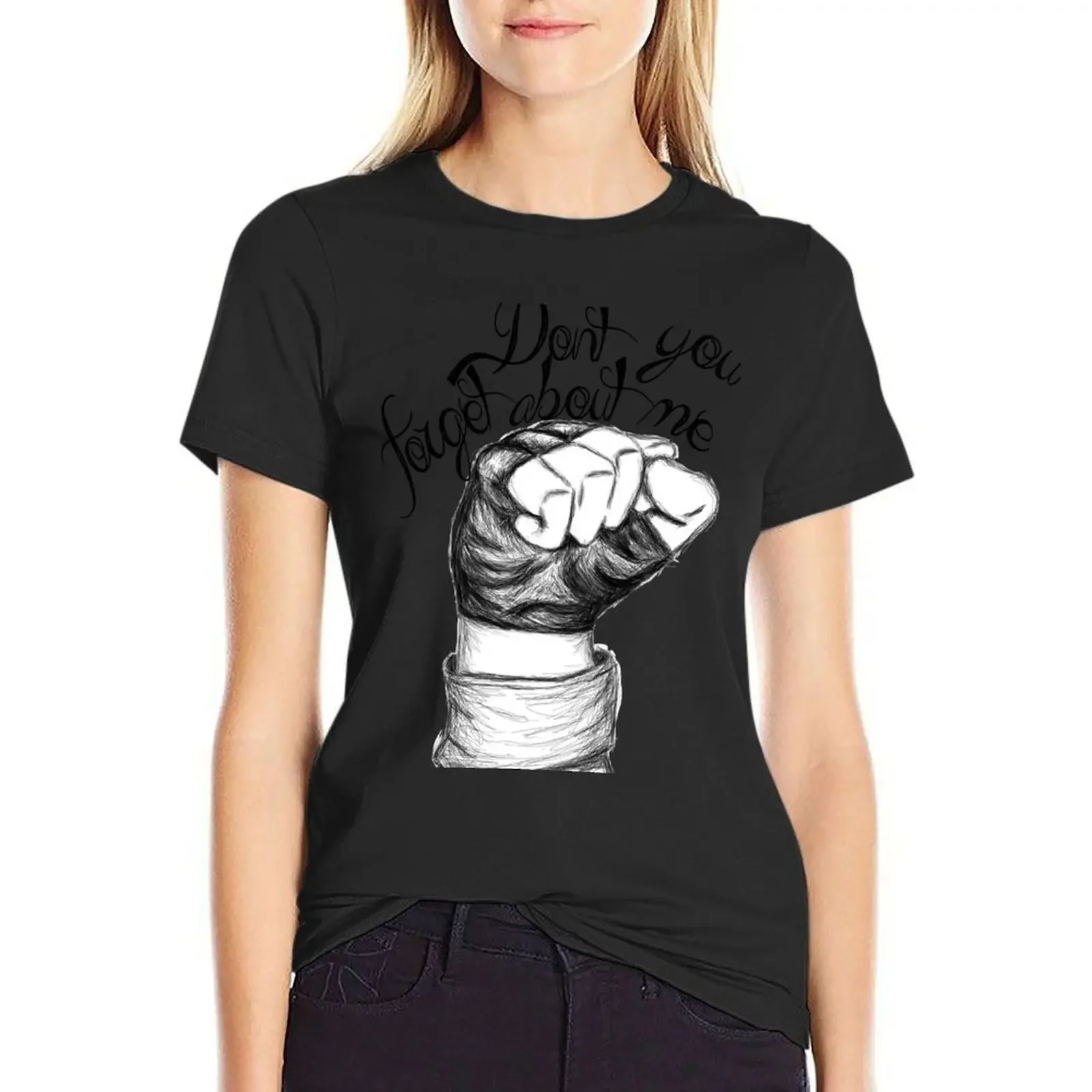 The Breakfast Club Finale T-Shirt summer clothes blacks anime t shirt dress Women
The Breakfast Club Finale T-Shirt summer clothes blacks anime t shirt dress Women