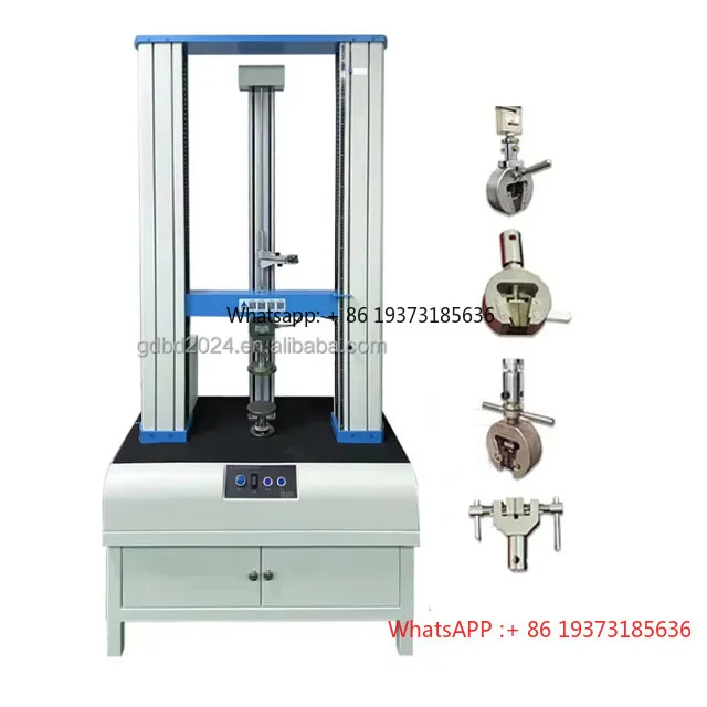 Laboratory Electronic Tensile Tester Universal Peeling Shear Tension Test Equipment Compression Fixture/3-Point Bending Fixture
Laboratory Electronic Tensile Tester Universal Peeling Shear Tension Test Equipment Compression Fixture/3-Point Bending Fixture