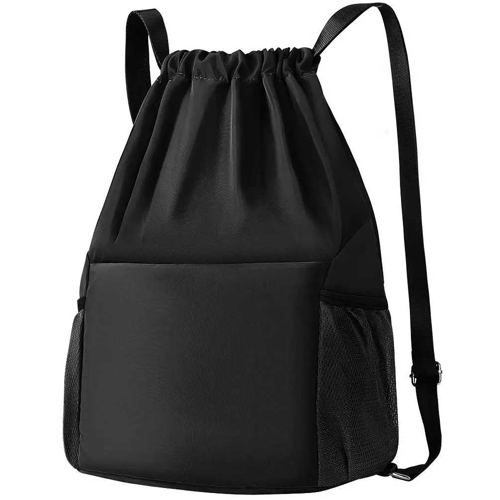 Gym Backpack String Bag Large Swim Sports Waterproof for Adults & Nylon Draw Backpack for School Swimming Travel Women Men Kids
Gym Backpack String Bag Large Swim Sports Waterproof for Adults & Nylon Draw Backpack for School Swimming Travel Women Men Kids