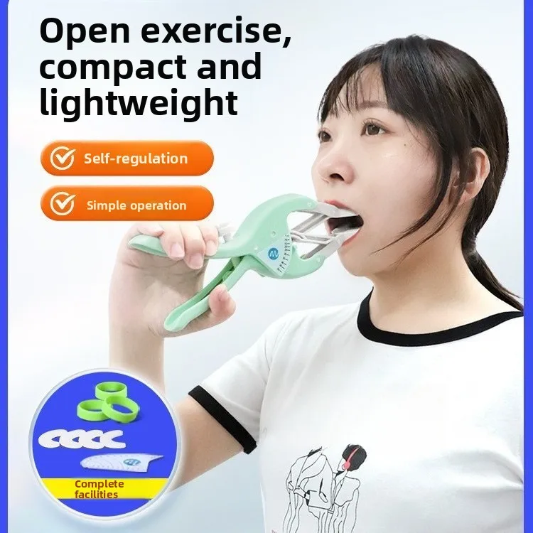 Oral Opening Trainer Oral Opening Expander Postoperative Oral Opening Mandibular Rehabilitation Exercise Expander