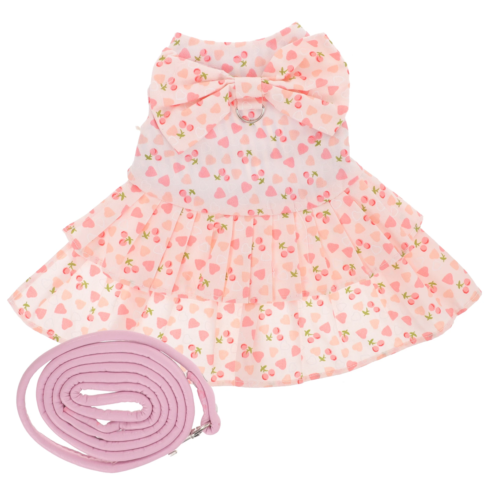 Princess Dress for Small Pets Lightweight Cotton Costume Clothing Adorable Design Decorative Pet Fashion Photography
Princess Dress for Small Pets Lightweight Cotton Costume Clothing Adorable Design Decorative Pet Fashion Photography