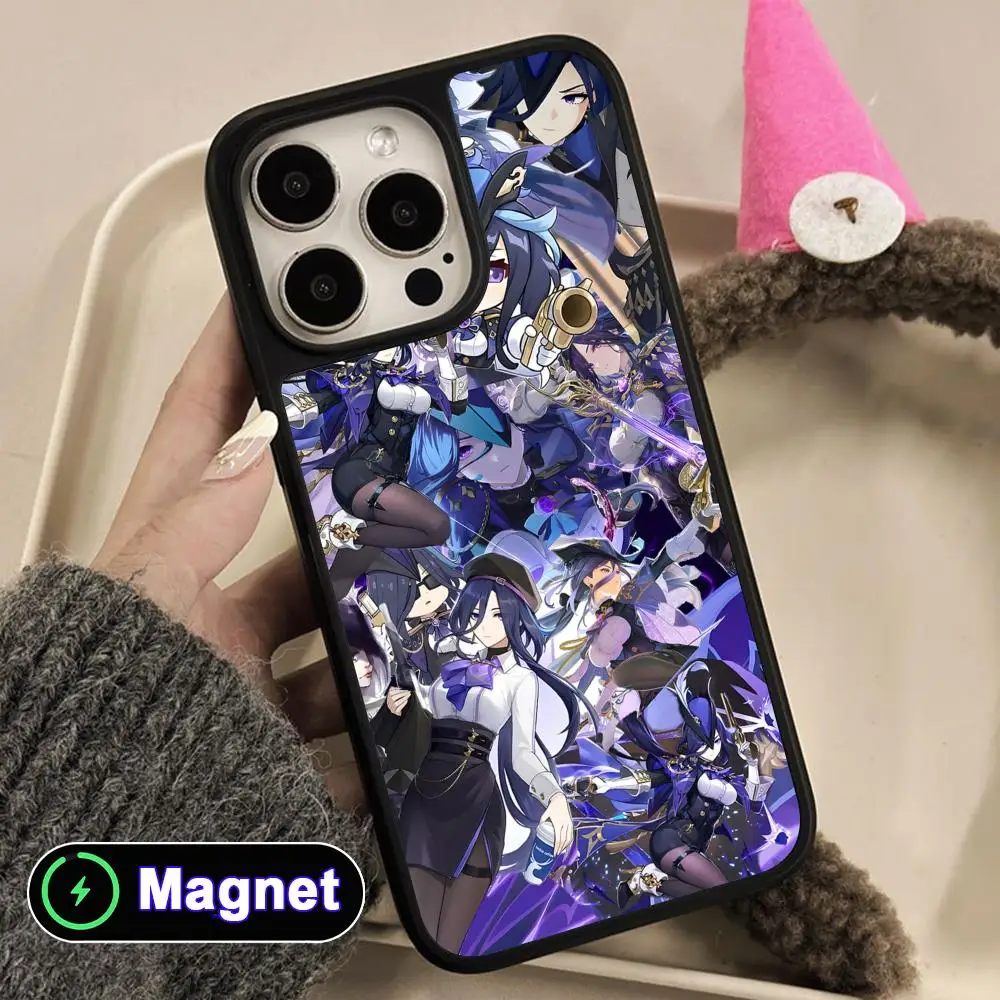 Game GI Clorinde Phone Case for iPhone 17 16 15 14 13 12 11 Air Pro Max Plus Matte Surface Magnet Cover
Game GI Clorinde Phone Case for iPhone 17 16 15 14 13 12 11 Air Pro Max Plus Matte Surface Magnet Cover