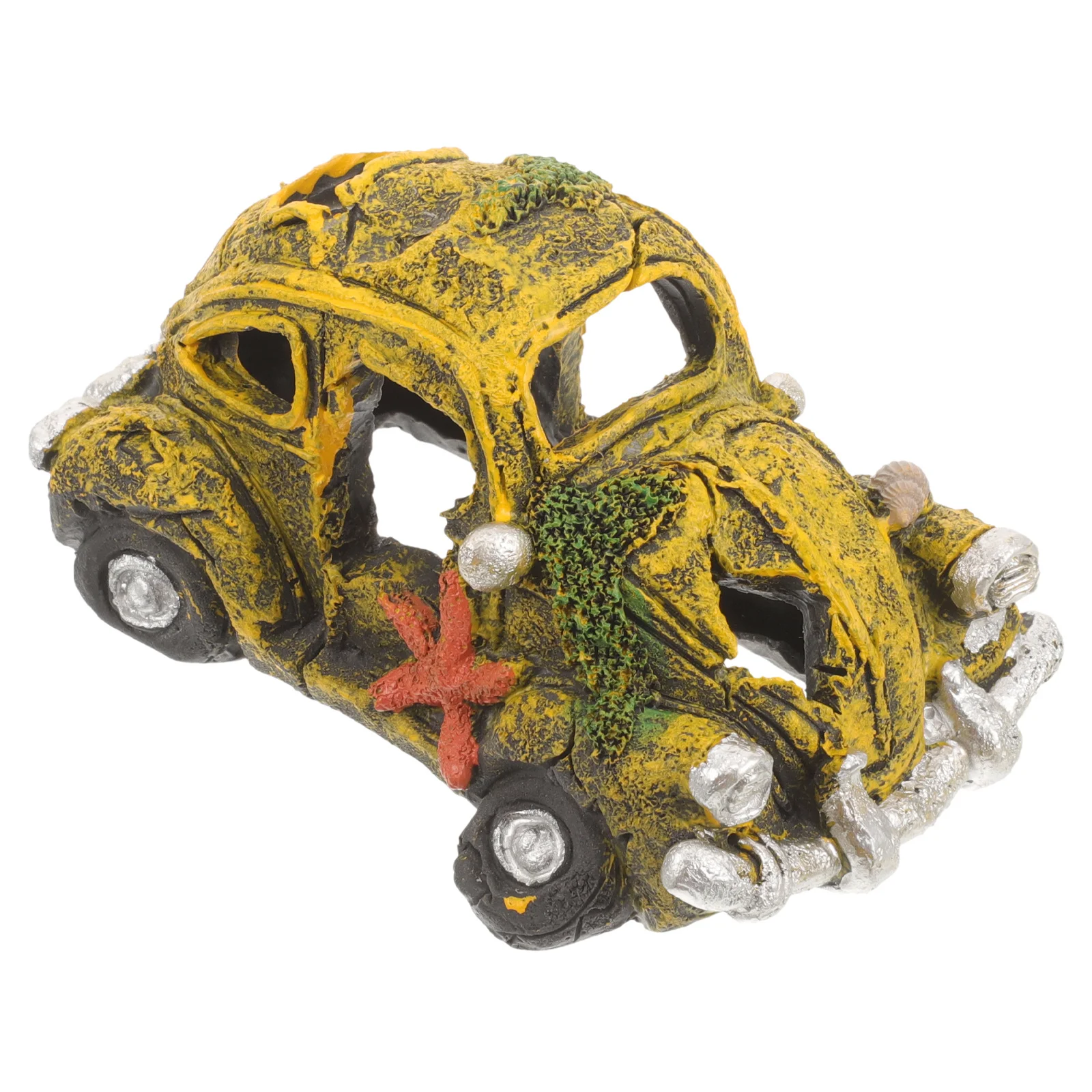 Resin Car Ornament for Aquarium Stable Structure Eye Catching Design Easy Install Fish Hidden Cave Fish Tank Decoration
Resin Car Ornament for Aquarium Stable Structure Eye Catching Design Easy Install Fish Hidden Cave Fish Tank Decoration