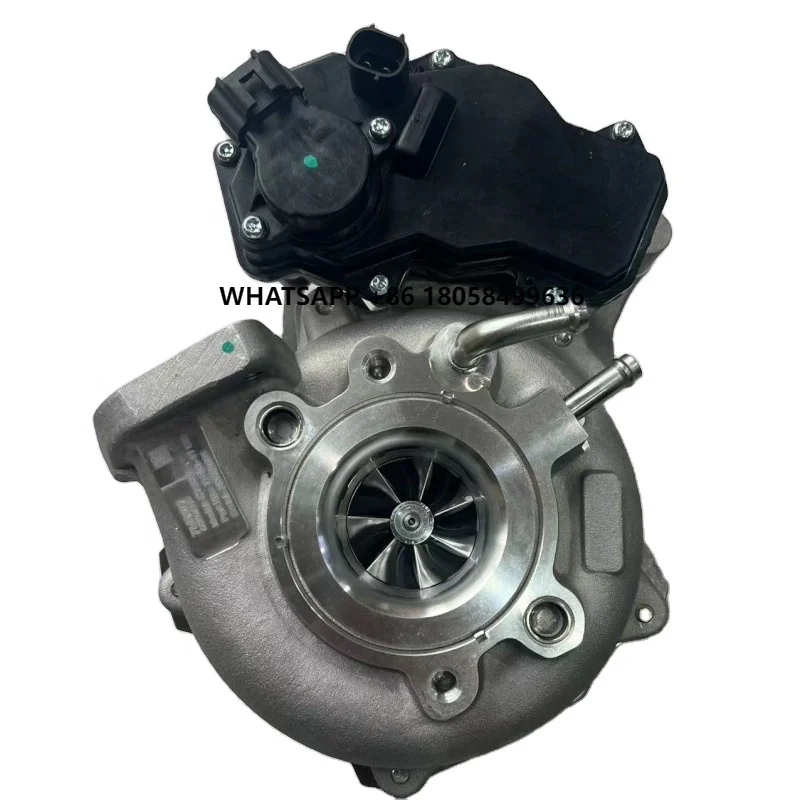 Turbocharger Billet Turbo 17201-11110 17201-11120 Twin Turbo Charger Turbine for Toyta Hilux Viii Pickup 2.4d 2gd-ftv
Turbocharger Billet Turbo 17201-11110 17201-11120 Twin Turbo Charger Turbine for Toyta Hilux Viii Pickup 2.4d 2gd-ftv
