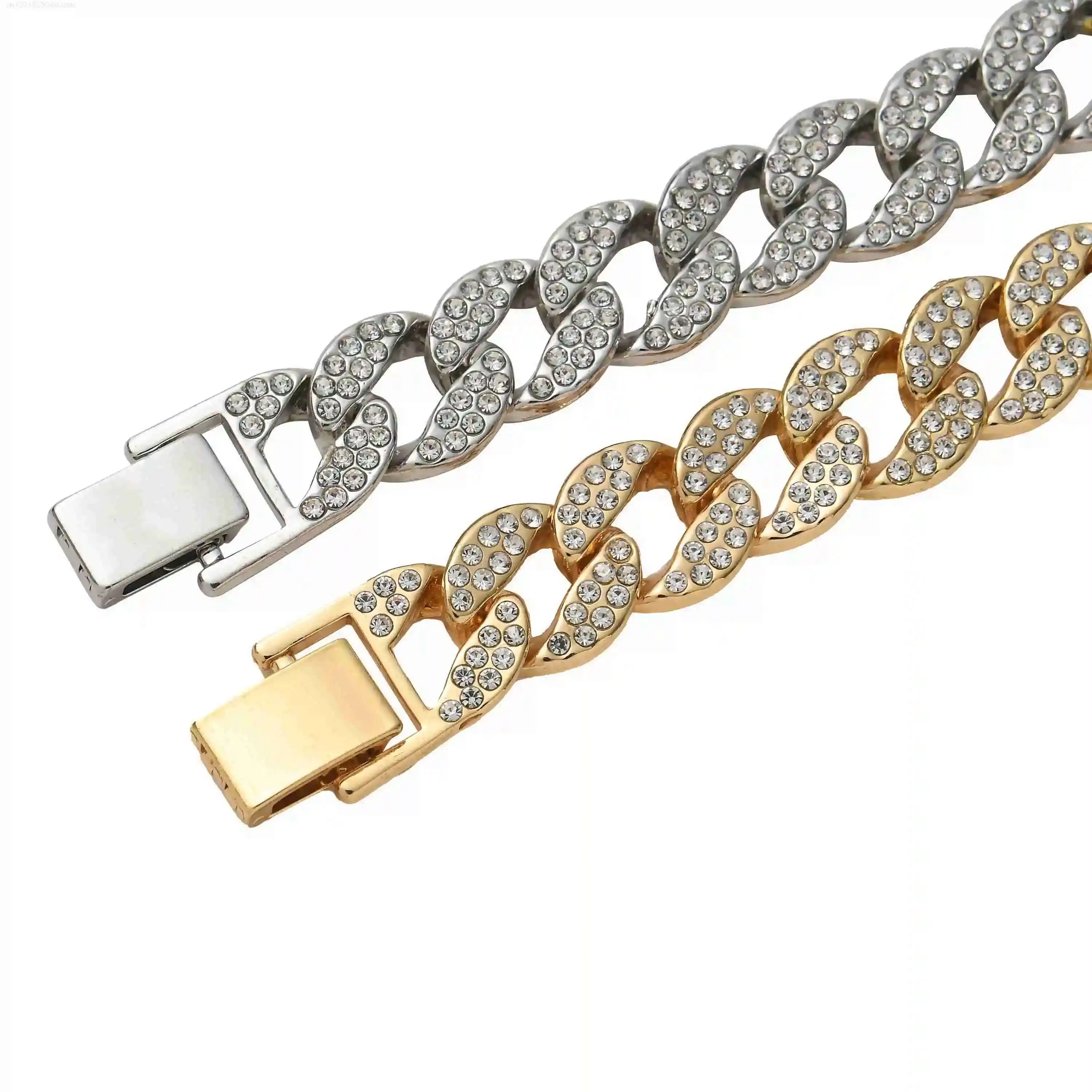 Hip Hop Corrente De Cubana 14mm Cadena De Eslab Cuban Link Chain Iced Out Bling Rhinestone Fashion Jewelry Wholesale
Hip Hop Corrente De Cubana 14mm Cadena De Eslab Cuban Link Chain Iced Out Bling Rhinestone Fashion Jewelry Wholesale
