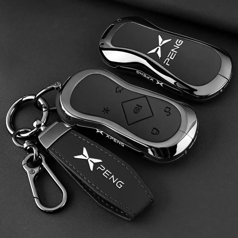 Zinc Alloy Car Key Case Cover Bag Shell Protector Fob Holder for XPeng MONA M03 2026 NFC Card Key Accessories Keychain
Zinc Alloy Car Key Case Cover Bag Shell Protector Fob Holder for XPeng MONA M03 2026 NFC Card Key Accessories Keychain