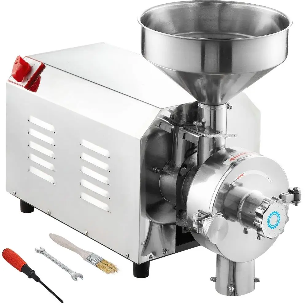 GrainGrindMillGrainGrindingMachine2200WFoodProcessingMachineryHighPowerAdjustable durablemulti-функциональный
GrainGrindMillGrainGrindingMachine2200WFoodProcessingMachineryHighPowerAdjustable durablemulti-функциональный