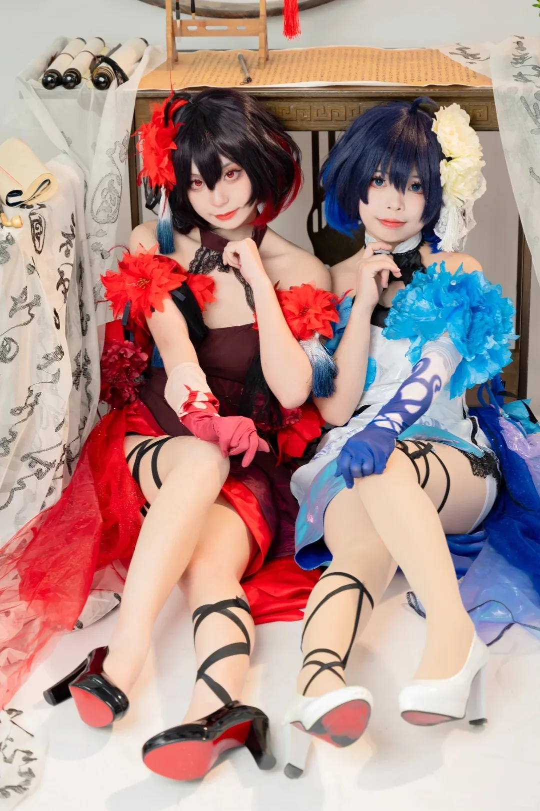 Гера@ AHonkai Impact 3rd XuanYan Косплей Костюм Черный XuanYan Cheongsam Полный комплект Косплей Наряд Хэллоуин Рождество
Гера@ AHonkai Impact 3rd XuanYan Косплей Костюм Черный XuanYan Cheongsam Полный комплект Косплей Наряд Хэллоуин Рождество 