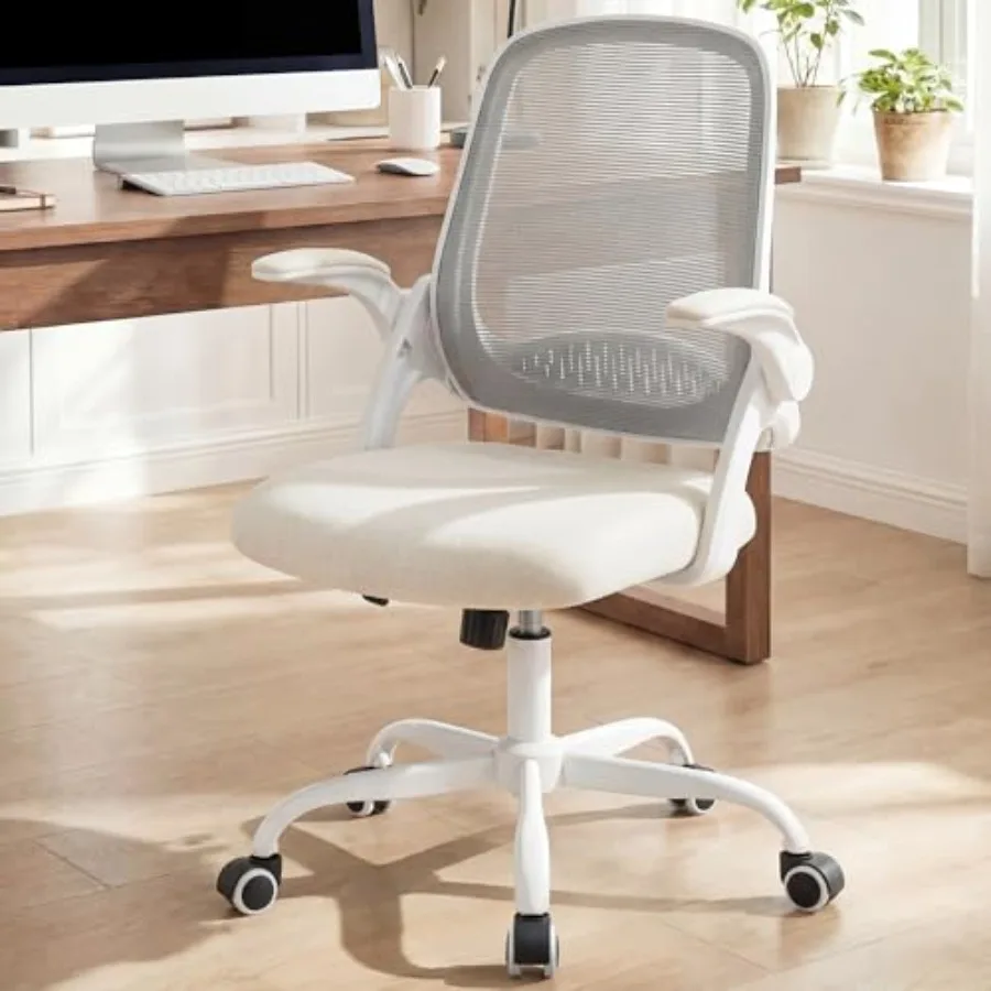 Office Chair Computer Desk Chair Ergonomic Gaming Comfy Mesh with Flip-up Arms Lumbar Support Adjustable Height Rolling Wheels
Office Chair Computer Desk Chair Ergonomic Gaming Comfy Mesh with Flip-up Arms Lumbar Support Adjustable Height Rolling Wheels