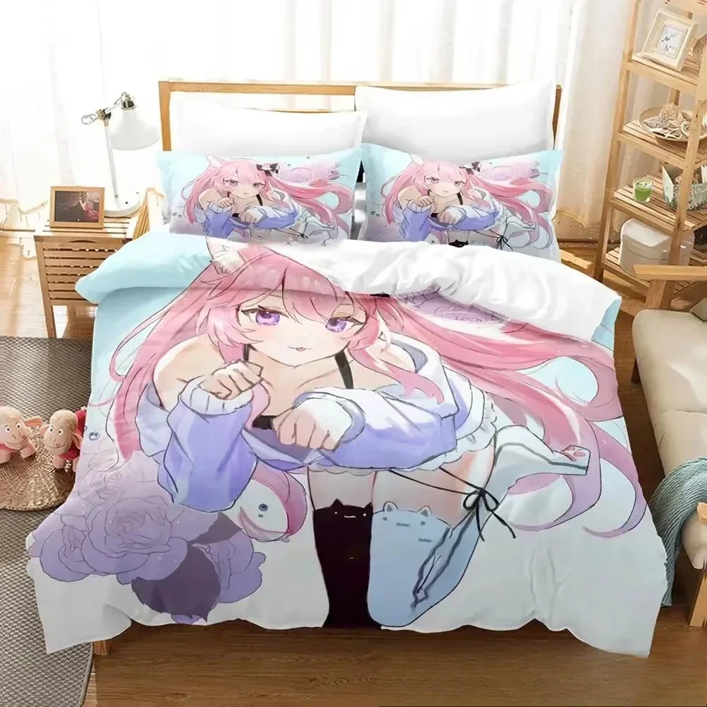 Anime Nyatasha Nyanners Bedding Set Boys Girls Twin Queen King Size Duvet Cover Pillowcase Bed boys Adult Home Textileextile
Anime Nyatasha Nyanners Bedding Set Boys Girls Twin Queen King Size Duvet Cover Pillowcase Bed boys Adult Home Textileextile