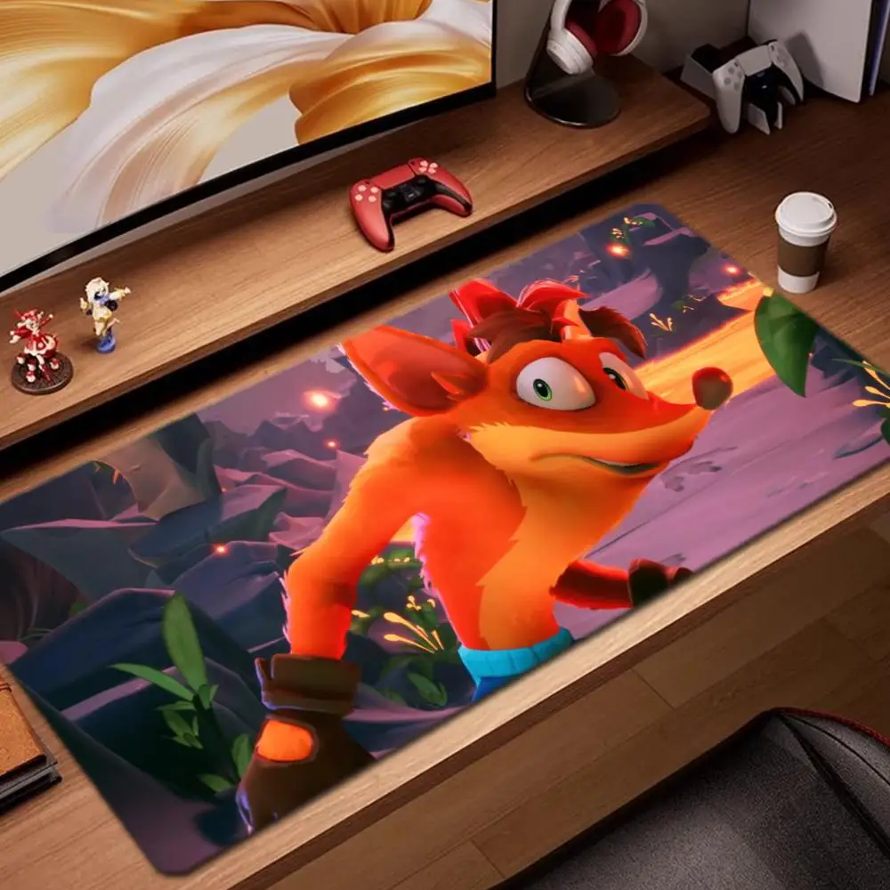 Game crash bandicoot 4 Mouse Pad Game Accessories keyboard pad XXL large locking edge 900X400 mm table mat Gaming mousepad
Game crash bandicoot 4 Mouse Pad Game Accessories keyboard pad XXL large locking edge 900X400 mm table mat Gaming mousepad
