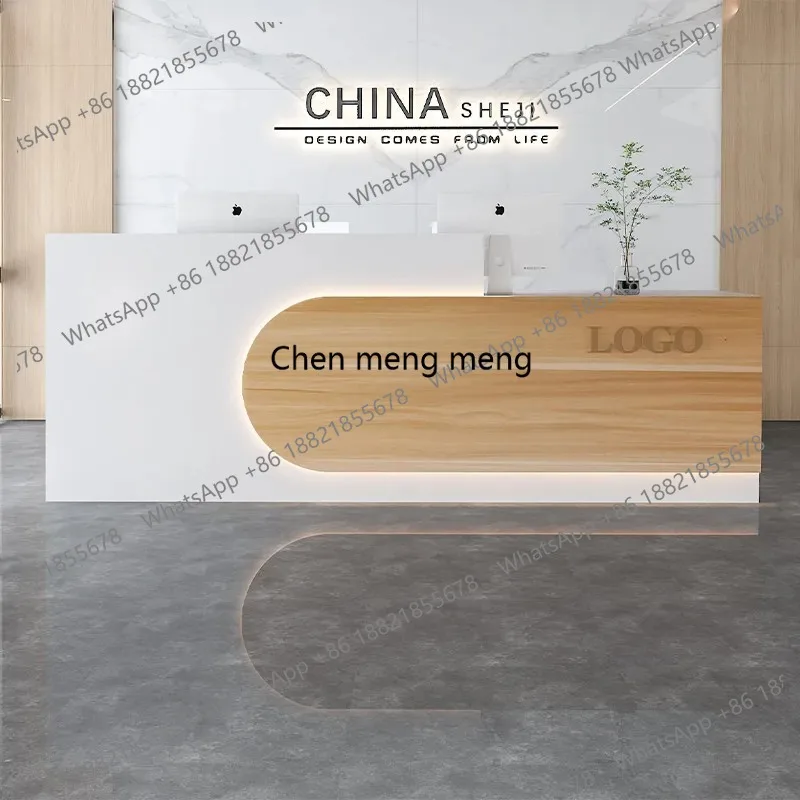 Study Front Reception Desk Luxury Infodesk Modern Reception Desk Hairdressing Coffee Shop Mesa De Centro Commercial Furniture
Study Front Reception Desk Luxury Infodesk Modern Reception Desk Hairdressing Coffee Shop Mesa De Centro Commercial Furniture