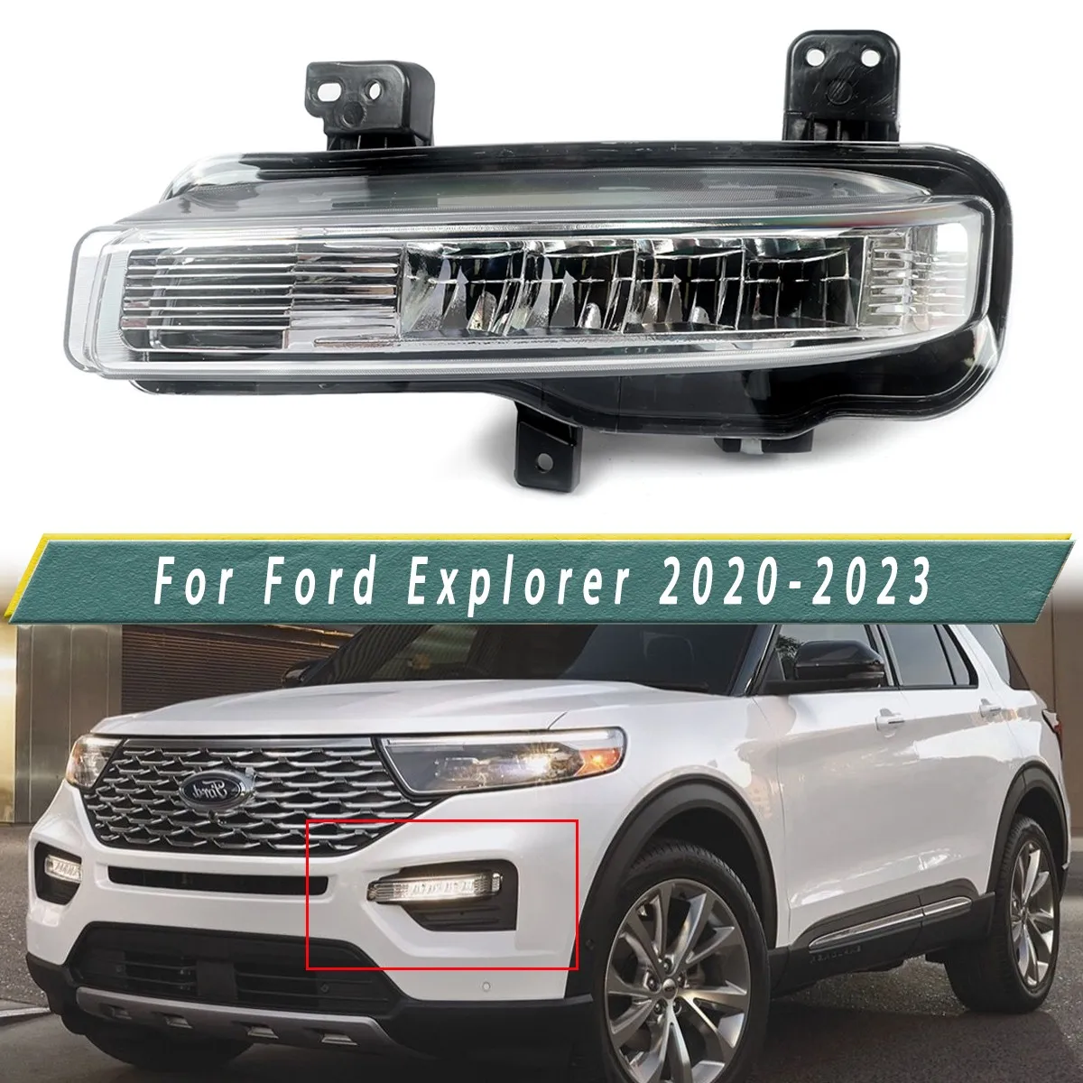 Замена передней левой противотуманной фары для Ford Explorer 2020-2024, светодиодная противотуманная фара, левая сторона водителя, сигнальная лампа, Plug and Play
Замена передней левой противотуманной фары для Ford Explorer 2020-2024, светодиодная противотуманная фара, левая сторона водителя, сигнальная лампа, Plug and Play