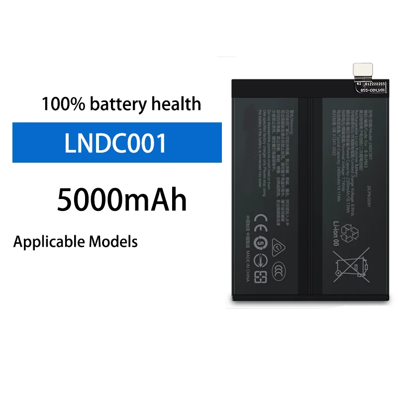 Аккумулятор повышенной емкости 5000 мАч для Realme GT Neo5 SE 150W 240W: безопасная и стабильная работа мобильного телефона
Аккумулятор повышенной емкости 5000 мАч для Realme GT Neo5 SE 150W 240W: безопасная и стабильная работа мобильного телефона