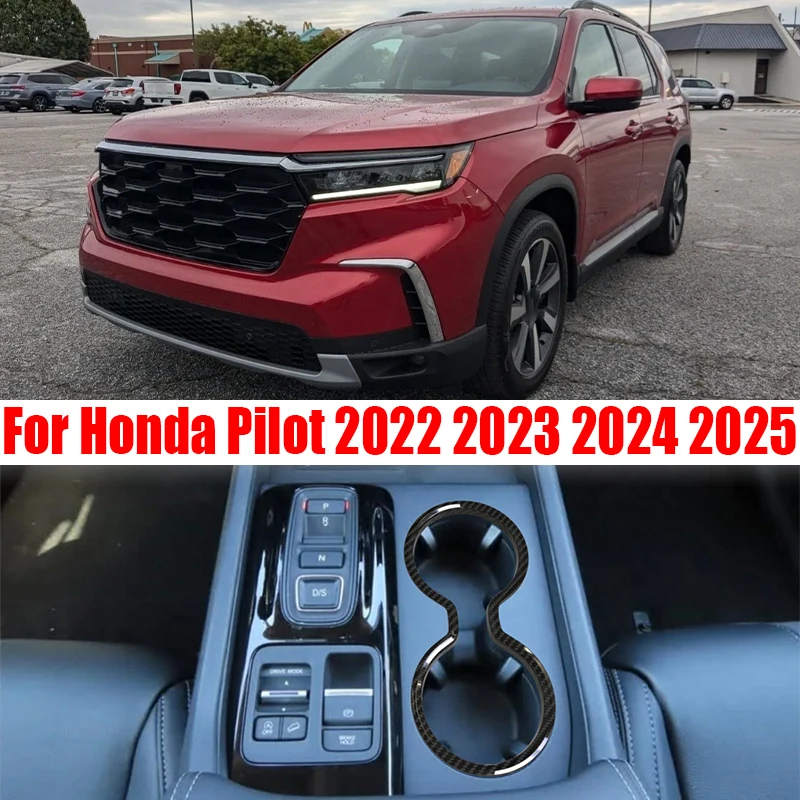 For Honda Pilot 2022 2023 2024 2025 ABS central control water cup panel decorative frame automotive interior decoration products
For Honda Pilot 2022 2023 2024 2025 ABS central control water cup panel decorative frame automotive interior decoration products