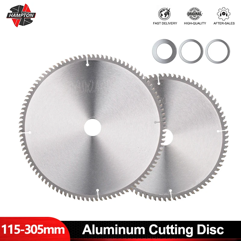 HAMPTON Aluminum Cutting Saw Blade 115/165/185/190/235/255/260/305/355mm Metal Cutting Disc Circular Saw Blade
HAMPTON Aluminum Cutting Saw Blade 115/165/185/190/235/255/260/305/355mm Metal Cutting Disc Circular Saw Blade