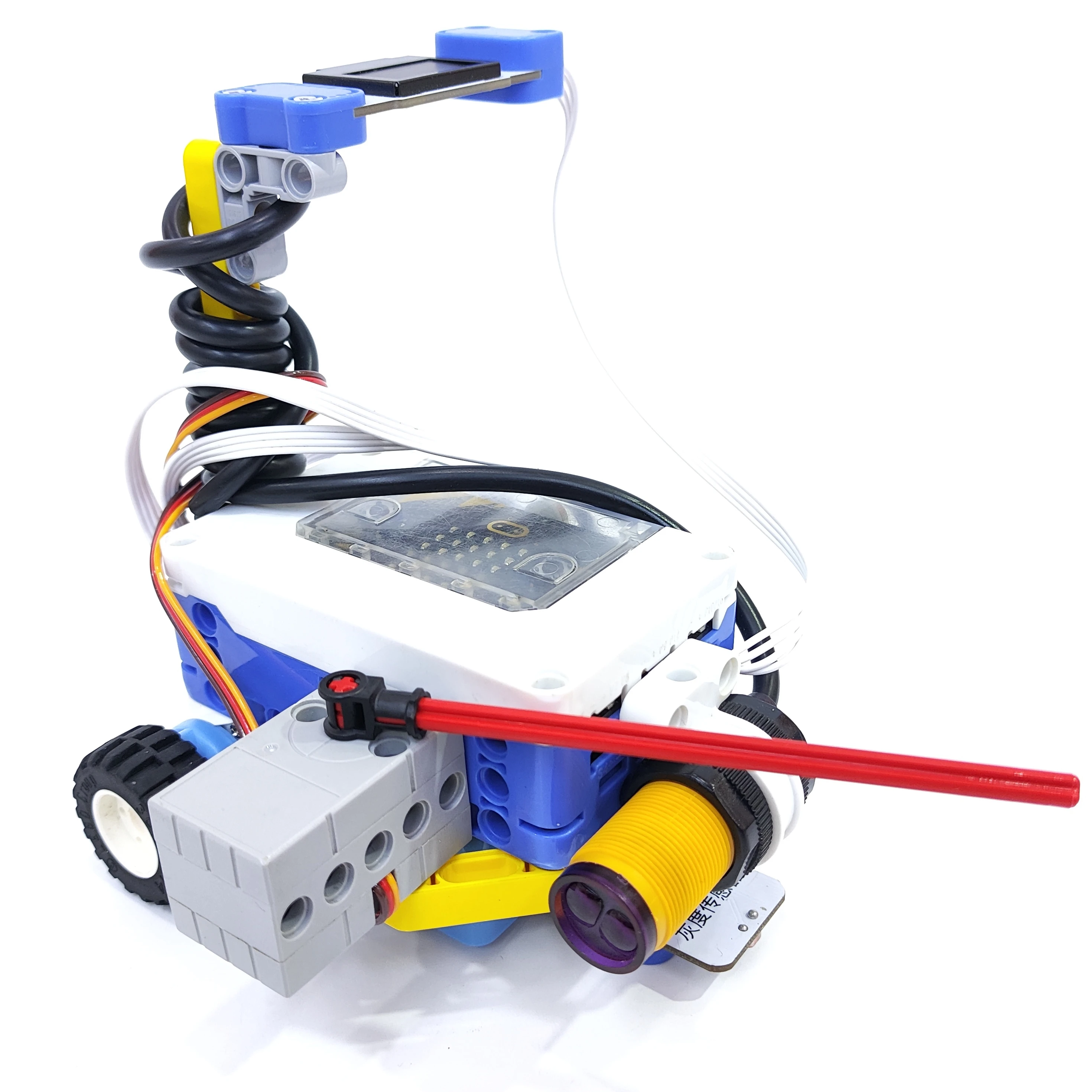 Microbit Educational DIY Kit Kids Solar Toys for Pretended Play Remote Controlled Toy Set Educational Robotic Kits
Microbit Educational DIY Kit Kids Solar Toys for Pretended Play Remote Controlled Toy Set Educational Robotic Kits