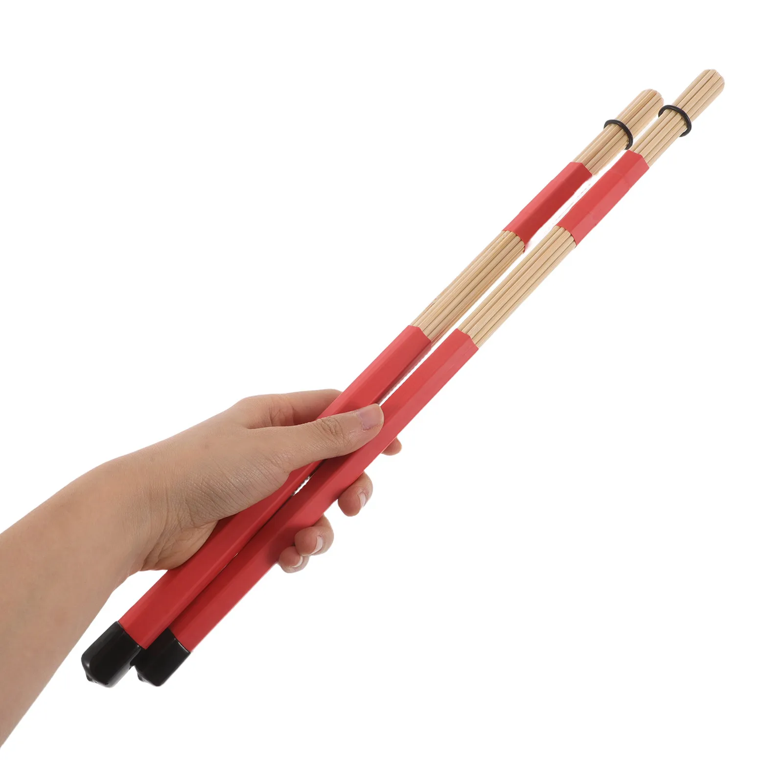2Pairs Professional Wood Drum Brushes Snare Drum Jazz Band Practice Teaching Percussion Accessory Brush Sticks Kit Enhanced
2Pairs Professional Wood Drum Brushes Snare Drum Jazz Band Practice Teaching Percussion Accessory Brush Sticks Kit Enhanced