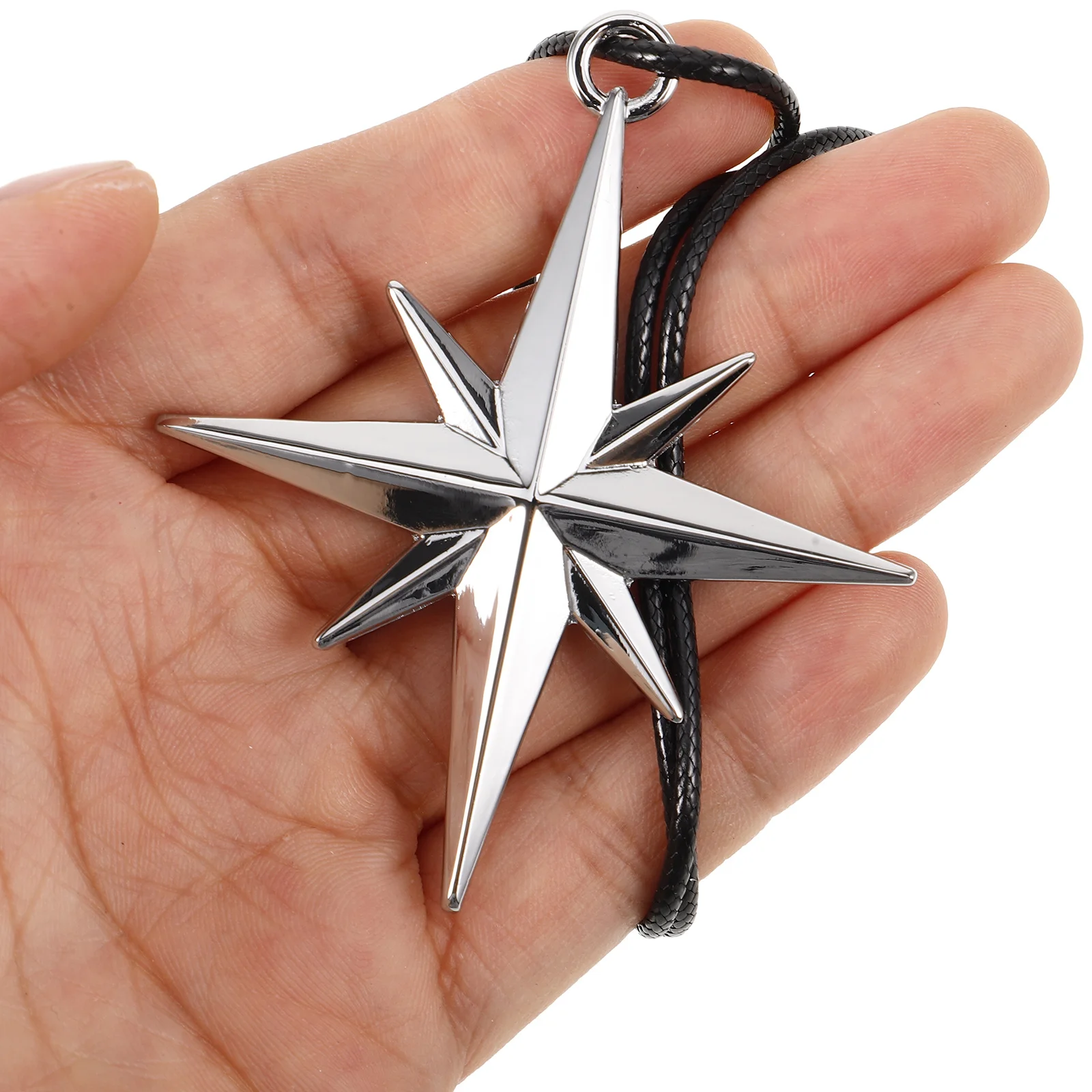Sleek Star Pendant Durable Fade Resistant Car Decoration Stylish Rearview Mirror Accessory Rearview Mirror Charms
Sleek Star Pendant Durable Fade Resistant Car Decoration Stylish Rearview Mirror Accessory Rearview Mirror Charms