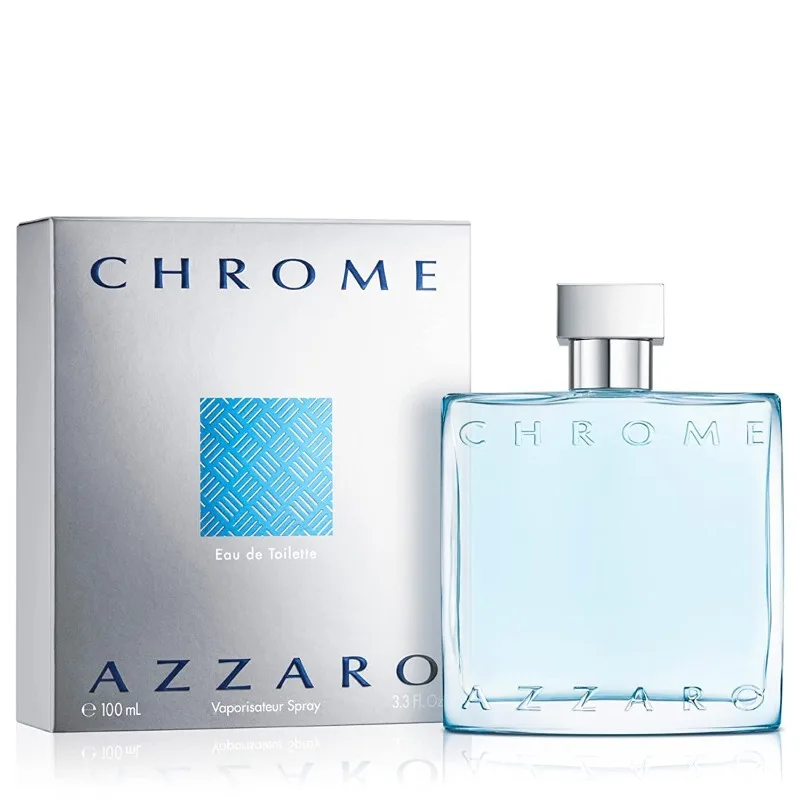Azzaro Chrome Туалетная вода Fresh Aquatic Mens Одеколон, Вуди, мускусный аромат Роскошные духи для мужчин
Azzaro Chrome Туалетная вода Fresh Aquatic Mens Одеколон, Вуди, мускусный аромат Роскошные духи для мужчин