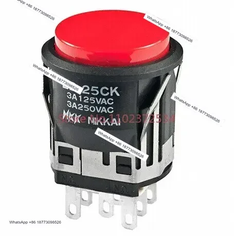 LB15WKW01-CJ Японский кнопочный переключатель NKK Rikai LB-15WG LB-15WKS1 25WKG4
LB15WKW01-CJ Японский кнопочный переключатель NKK Rikai LB-15WG LB-15WKS1 25WKG4