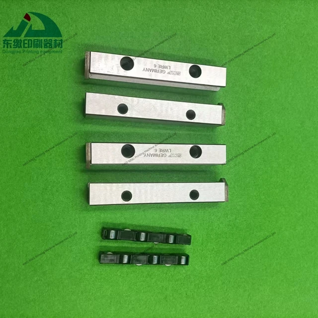 Offset Printing Machinery Parts 1 Set Original Plate M8436491 M84364904 for KBA Rapida Printing Machine Accessories Bearing
Offset Printing Machinery Parts 1 Set Original Plate M8436491 M84364904 for KBA Rapida Printing Machine Accessories Bearing