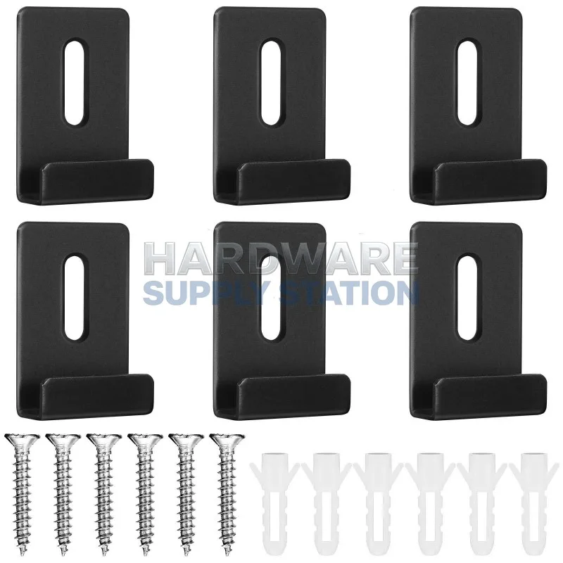 Durable fixing clip with screws for bathroom and bedroom, mirror bracket wall 6 pieces U-shaped corner bracket mirror bracket
Durable fixing clip with screws for bathroom and bedroom, mirror bracket wall 6 pieces U-shaped corner bracket mirror bracket