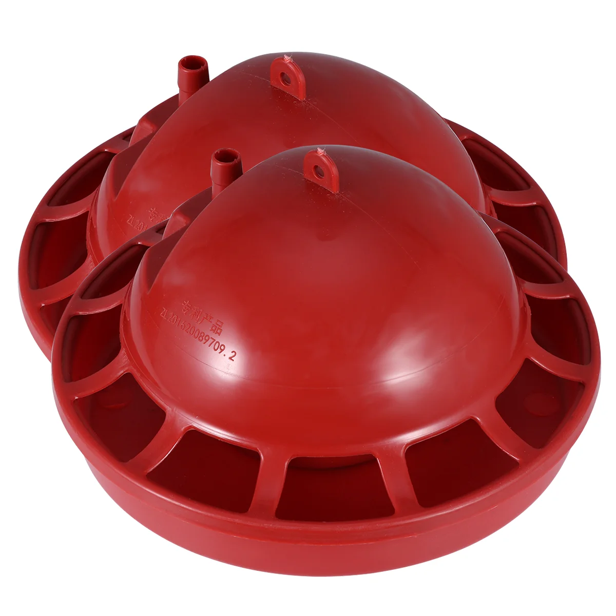 2 PCS Poultry Water Drinking Cups Chick Drinker Small Automatic Fountain Feeding Bowl
2 PCS Poultry Water Drinking Cups Chick Drinker Small Automatic Fountain Feeding Bowl
