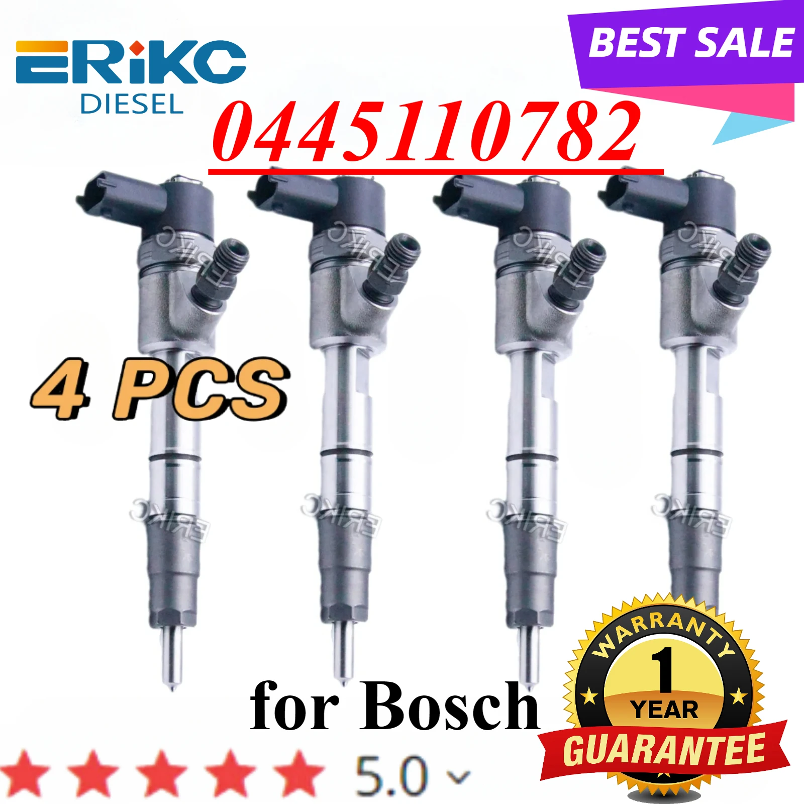 4 PCS 0445110782 Oil Injector 0 445 110 782 Engine Spray Assy 0445 110 782 for Bosch Injection
4 PCS 0445110782 Oil Injector 0 445 110 782 Engine Spray Assy 0445 110 782 for Bosch Injection