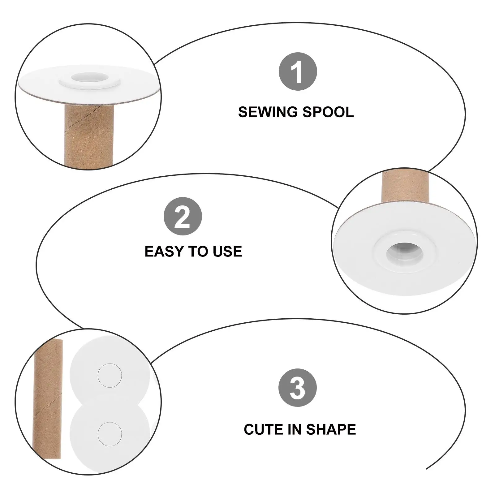10pcs Spool Wire Ribbon Storage ganizer Winding Spools Yarn Weaving Sewing Machine Embroidery Thread Storage ganizer
10pcs Spool Wire Ribbon Storage ganizer Winding Spools Yarn Weaving Sewing Machine Embroidery Thread Storage ganizer
