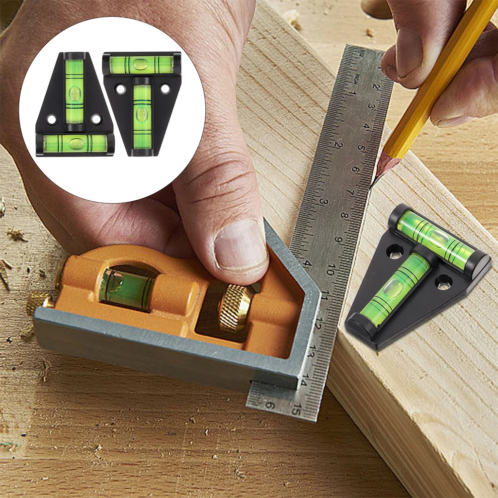 4pcs Magnetic Bubble Level Compact Mini Level Tool For Rv Trailer Motorhome 3D Printer Camera Telescope Tripod Plastic Leveling
4pcs Magnetic Bubble Level Compact Mini Level Tool For Rv Trailer Motorhome 3D Printer Camera Telescope Tripod Plastic Leveling