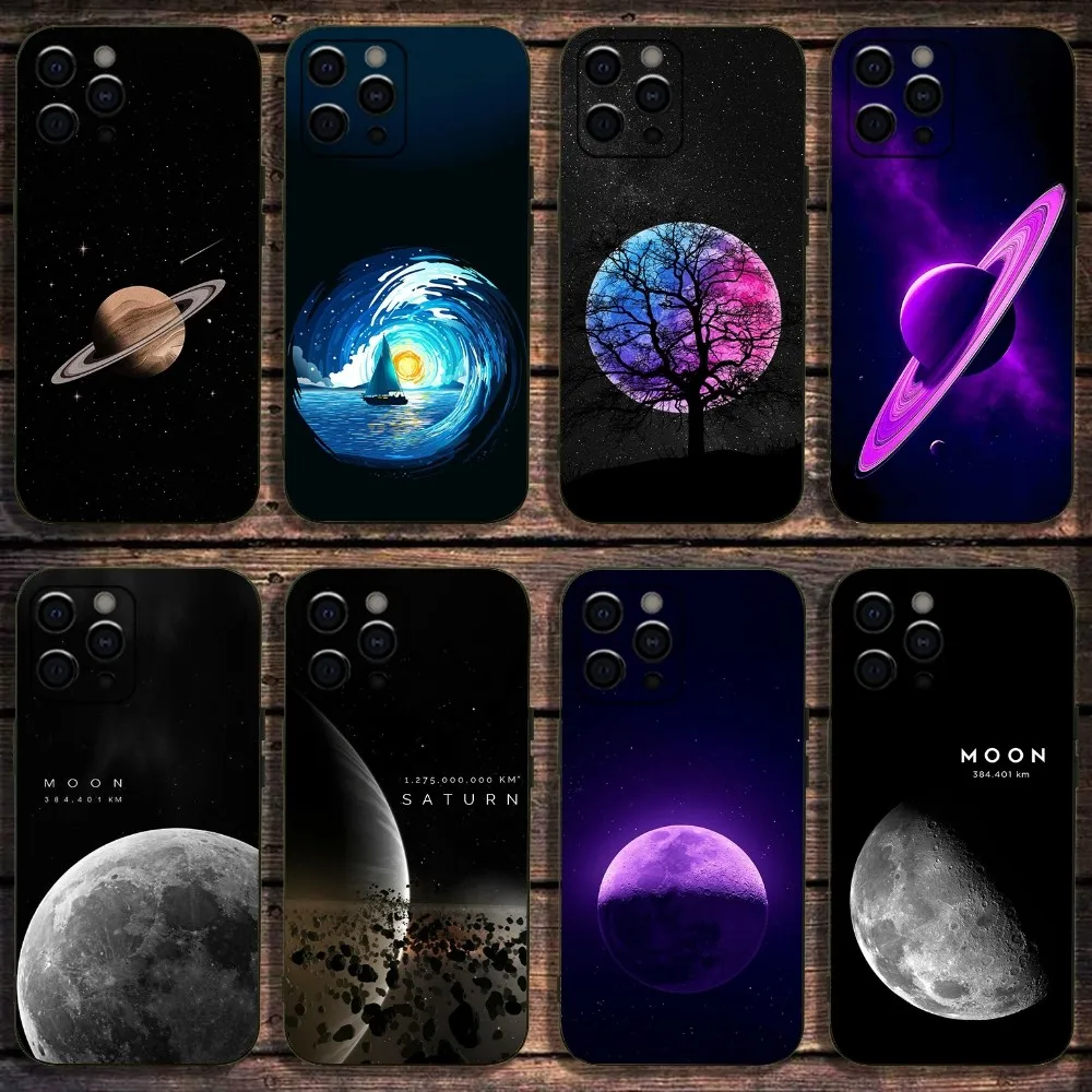 Moon Galaxy Universe Phone Case For Apple iPhone 15,14,13,12,11,Pro,X,XS,Max,XR,Plus,Mini Soft Black Cover
Moon Galaxy Universe Phone Case For Apple iPhone 15,14,13,12,11,Pro,X,XS,Max,XR,Plus,Mini Soft Black Cover
