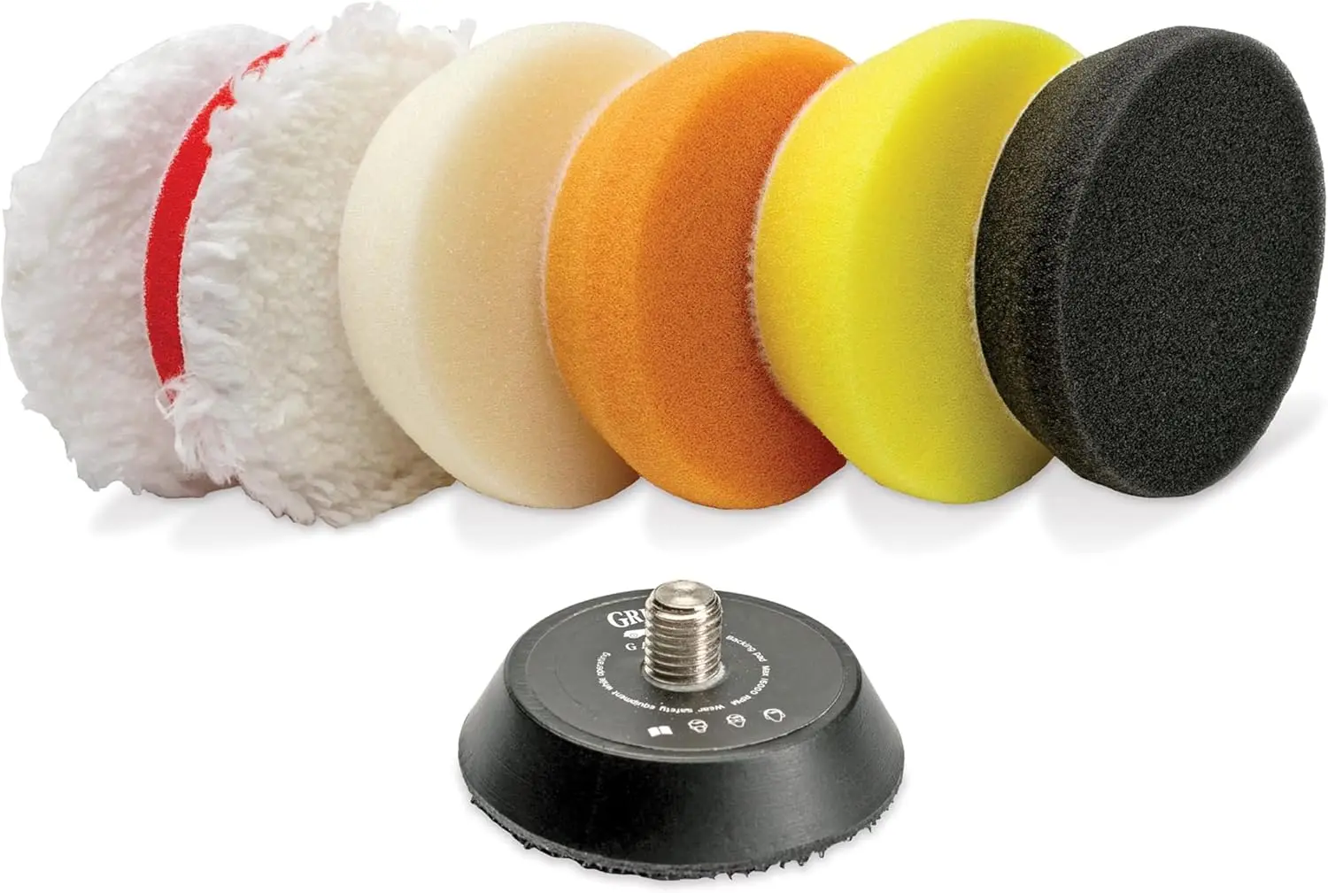 2" Orbital Conversion Kit for Car Polishing, Compatible with G8 Mini Random Orbital, Includes Backing Plate & Pads
2" Orbital Conversion Kit for Car Polishing, Compatible with G8 Mini Random Orbital, Includes Backing Plate & Pads