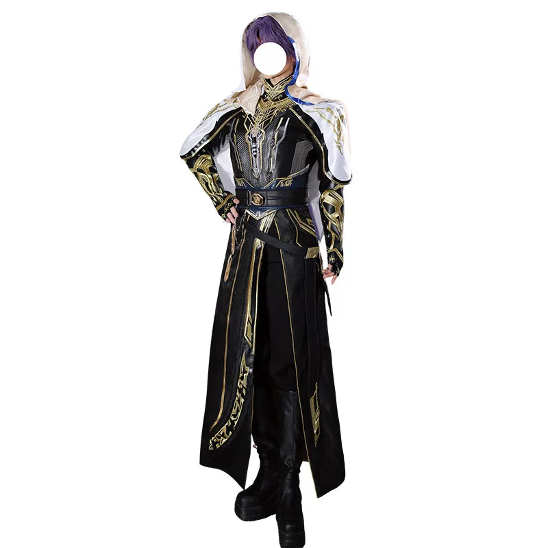 Love and Deepspace Rafayel Eternal Night Blazing Sacred Embroidered White Hood Cosplay Costume Full Set for Men Halloween Outfit
Love and Deepspace Rafayel Eternal Night Blazing Sacred Embroidered White Hood Cosplay Costume Full Set for Men Halloween Outfit