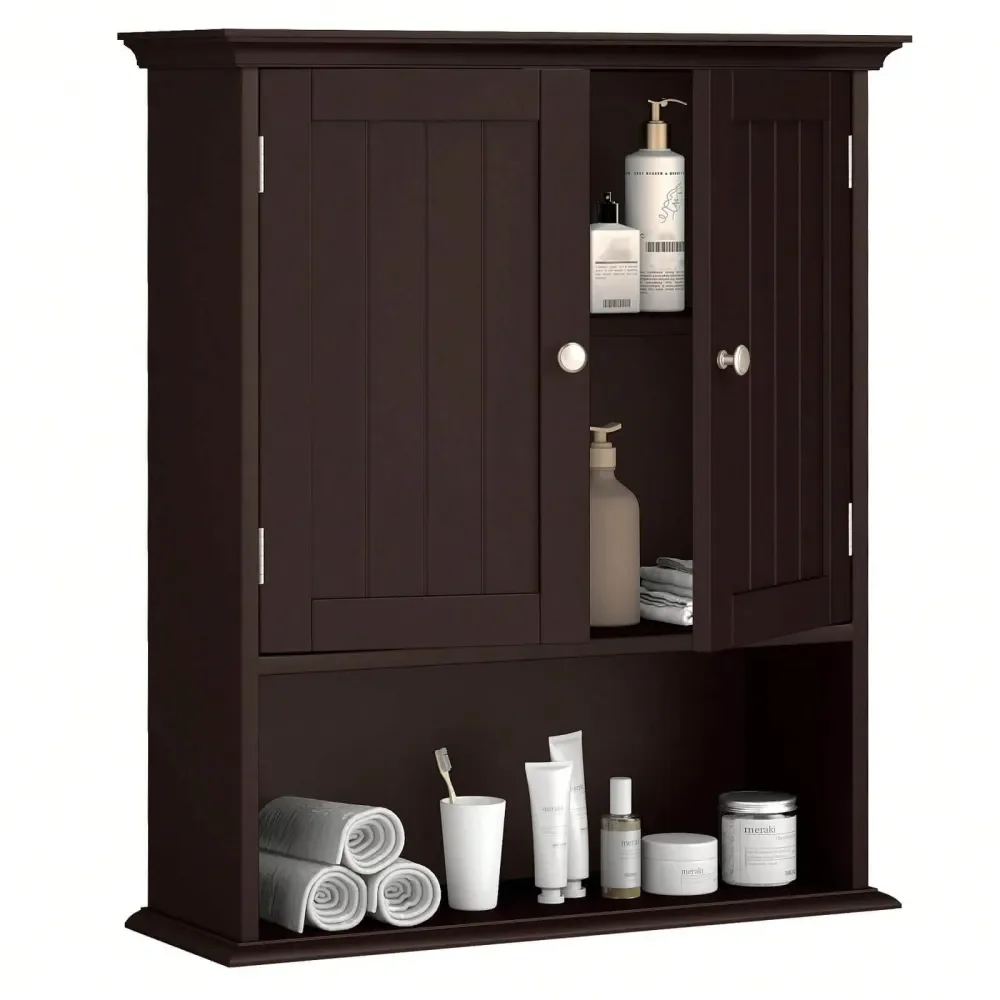 Wall Mount Bathroom Cabinet Storage Organizer Medicine Cabinet
Wall Mount Bathroom Cabinet Storage Organizer Medicine Cabinet