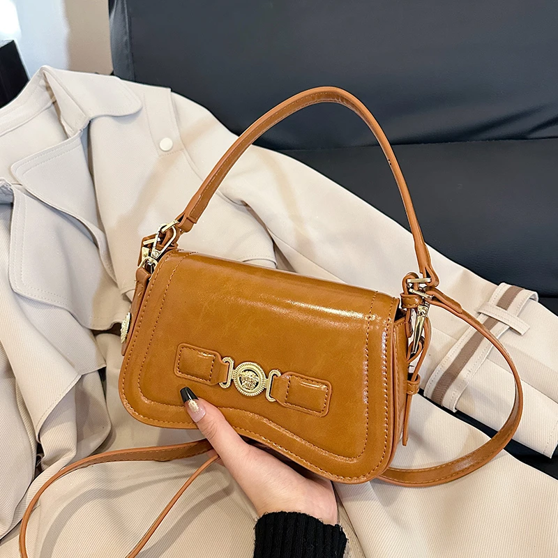 New Luxury Designer Shoulder Crossbody Bags for Women 2024 Pu Leather Trend Female Underarm Bag Fashion Purse Flap Handbags
New Luxury Designer Shoulder Crossbody Bags for Women 2024 Pu Leather Trend Female Underarm Bag Fashion Purse Flap Handbags
