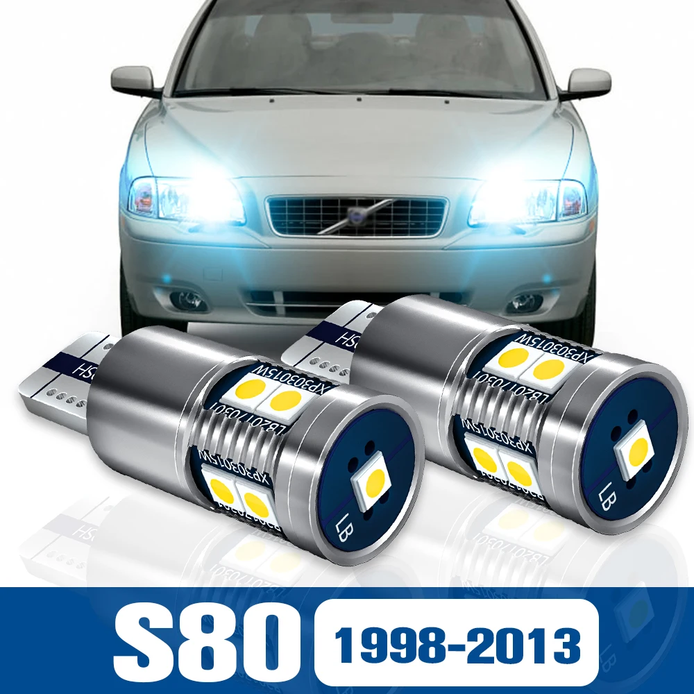 2pcs LED Clearance Light Bulb Parking Lamp Accessories Canbus For Volvo S80 1998-2013 2005 2006 2007 2008 2009 2010 2011 2012
2pcs LED Clearance Light Bulb Parking Lamp Accessories Canbus For Volvo S80 1998-2013 2005 2006 2007 2008 2009 2010 2011 2012