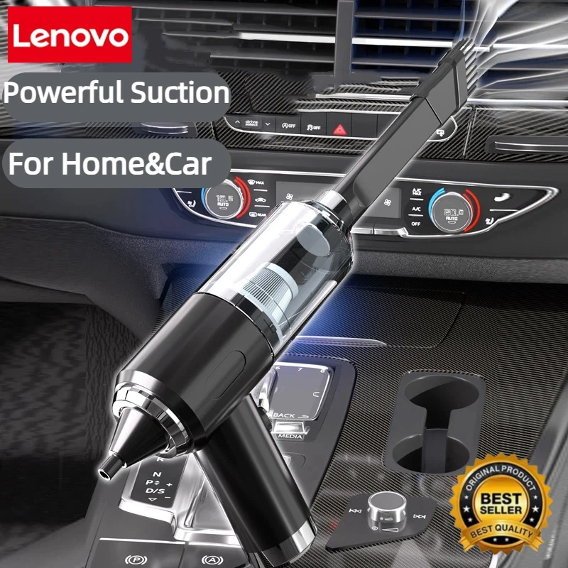 Lenovo Long-life Portable Wireless Multi-functional High-power Dry and Wet Dual-purpose Mini Car Vacuum Cleaner Car Vacuum
Lenovo Long-life Portable Wireless Multi-functional High-power Dry and Wet Dual-purpose Mini Car Vacuum Cleaner Car Vacuum