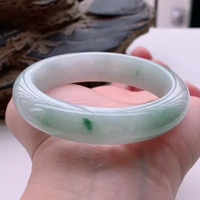 Natural Myanmar Jade 54mm-62mm bracelet exquisite princess bracelet to send girlfriend to send mother Hetian jade
Natural Myanmar Jade 54mm-62mm bracelet exquisite princess bracelet to send girlfriend to send mother Hetian jade