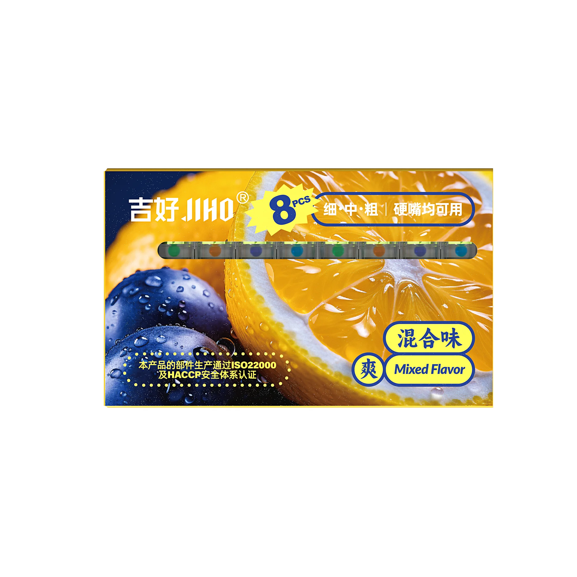 8pcs New Efficient Dual Cigarette Filters Cigarette Holder Smoke Core Smoking Accessories
8pcs New Efficient Dual Cigarette Filters Cigarette Holder Smoke Core Smoking Accessories