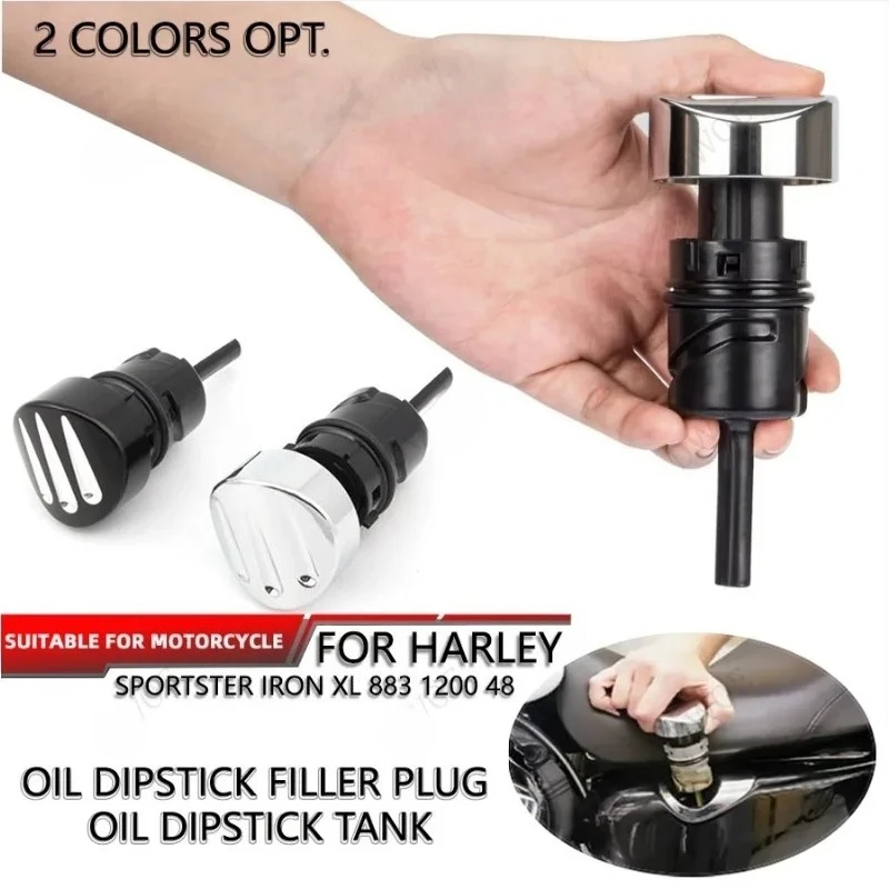 Аксессуары для мотоциклов, щуп для измерения уровня масла, крышка бака температуры для Harley Sportster Iron XL 883 XL1200 X48 XL883 2004-2021
Аксессуары для мотоциклов, щуп для измерения уровня масла, крышка бака температуры для Harley Sportster Iron XL 883 XL1200 X48 XL883 2004-2021